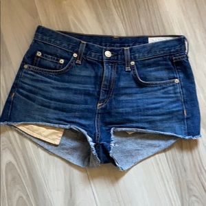Rag and Bone Denim shorts